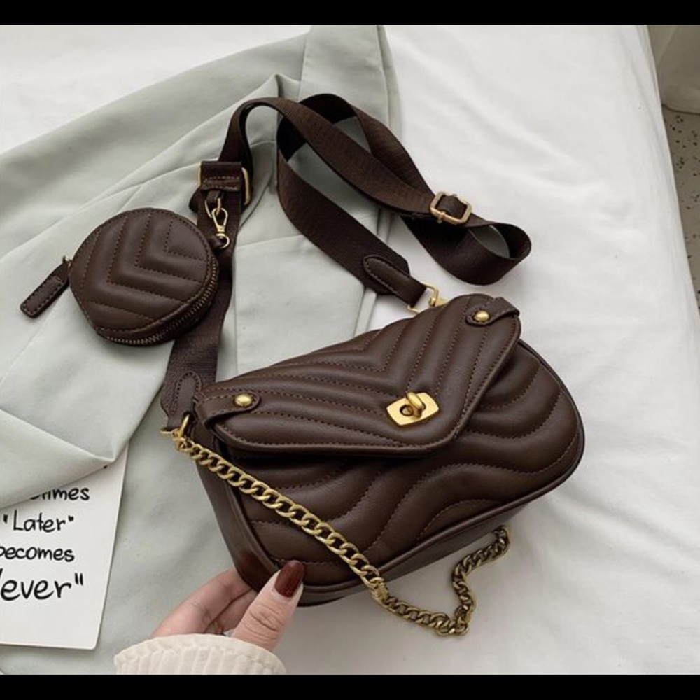 Brown Crossbody Bag